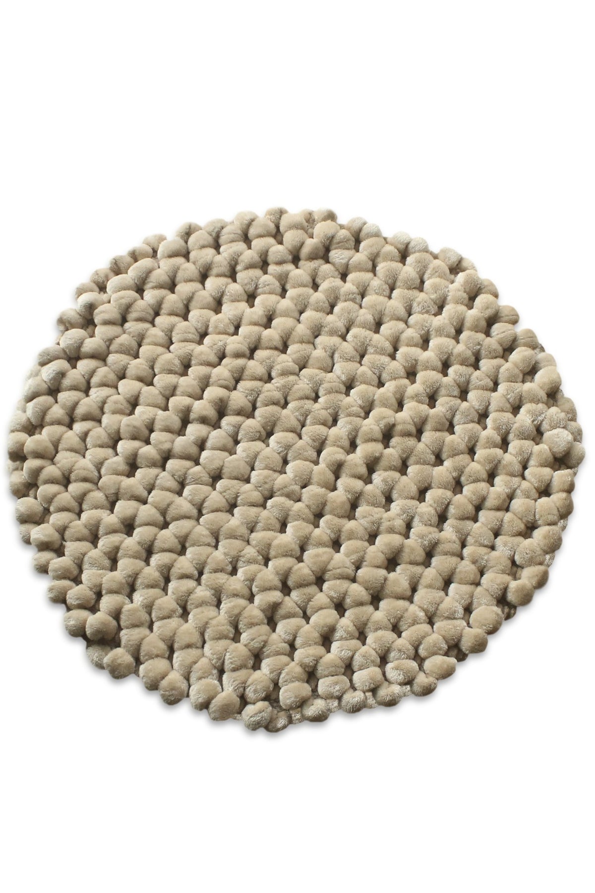Heckett & Lane Badmat Lusso Rond Forest-Sand