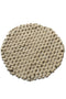Heckett & Lane Badmat Lusso Rond - 60x60 cm - Forest-Sand