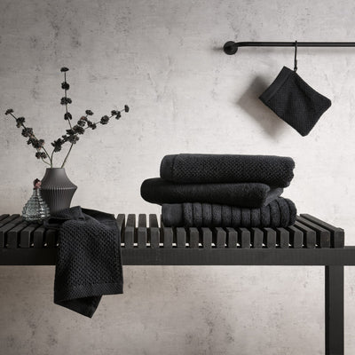 Heckett & Lane Gastendoekje Prestige Night-Black