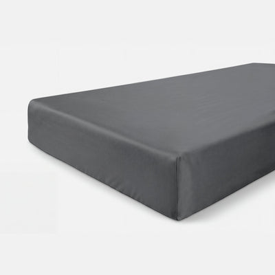 Walra Hoeslaken Satin Cotton Antraciet