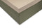 Zo!Home Topper hoeslaken Satinado Forest-Sand
