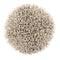Heckett & Lane Badmat Busto Rond - 60x60 cm - Light-Grey