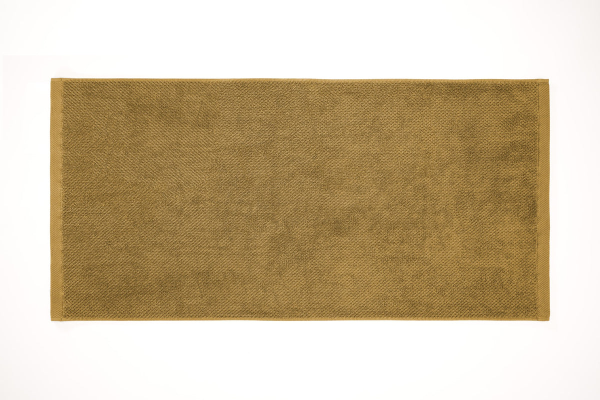 Heckett & Lane Badhanddoek Grant Ochre-Yellow