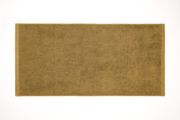 Heckett & Lane Badhanddoek Grant Ochre-Yellow