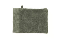 Heckett & Lane Washandje Premium Army-Green