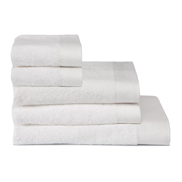Seahorse Badset Pure White Set van 5