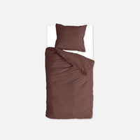 Byrklund Dekbedovertrek Quiet Cozy Aubergine