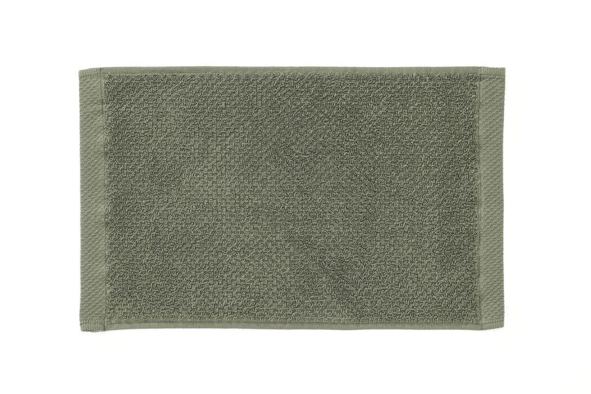 Heckett & Lane Gastendoekje Grant Army-Green