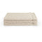 Byrklund Washandje Bath Basics - 16x21 cm - Beige - Set van 4