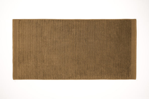 Heckett & Lane Badhanddoek Prestige Cognac-Brown