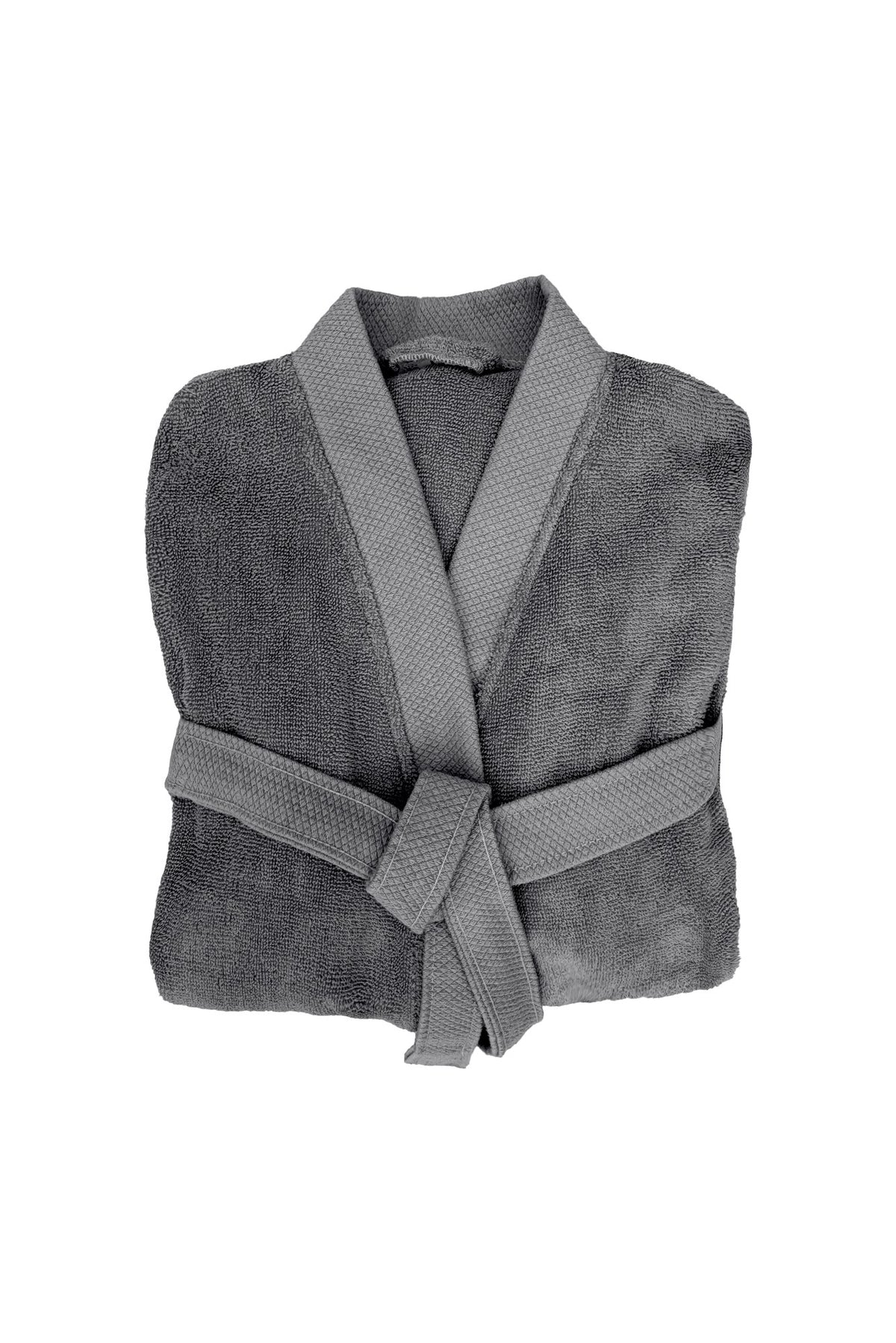 Heckett & Lane Badjas Premium Classic-Anthracite