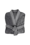 HeckettLane Badjas Premium Classic-Anthracite