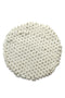 Heckett & Lane Badmat Lusso Rond - 60x60 cm - Off-white