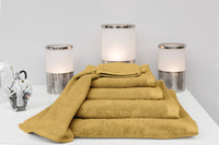 Heckett & Lane Strandlaken Premium Ochre-Yellow