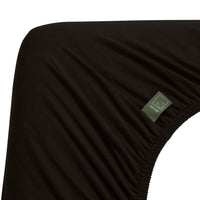BeddingHouse Hoeslaken Jersey Super Stretch Zwart