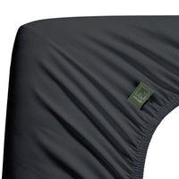 BeddingHouse Topper hoeslaken Jersey Super Stretch Grijs