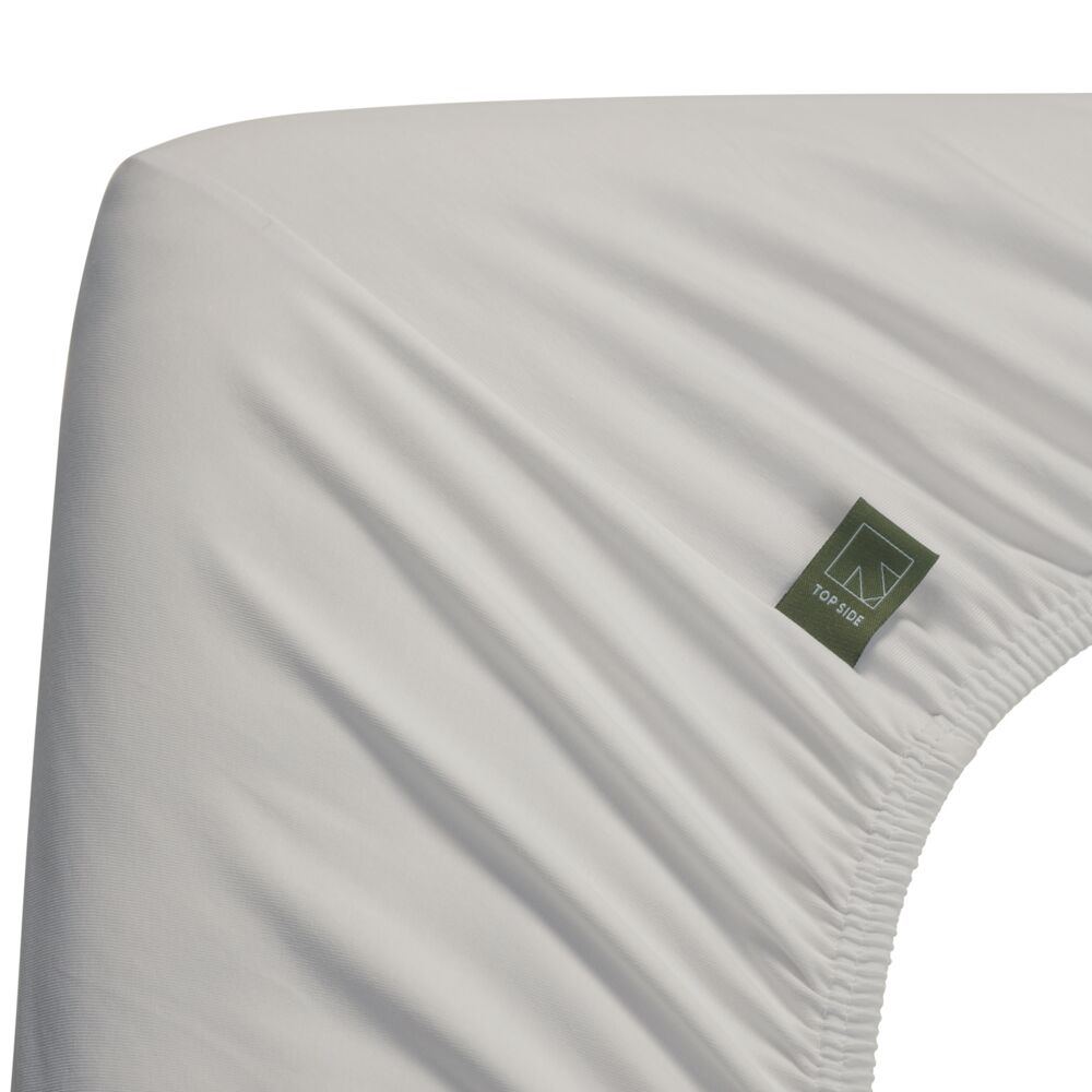 BeddingHouse Splittopper hoeslaken Jersey Super Stretch Wit
