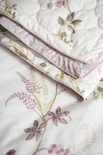 Pip Studio Quilt Bustani Quilt White