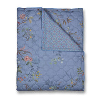 Pip Studio Quilt Bustani Quilt Blue