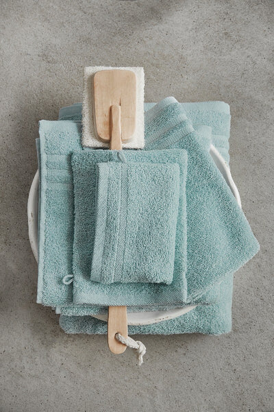 Byrklund Gastendoekje Bath Basics Sea Blue