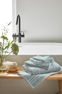 Byrklund Baddoek Bath Basics Zeeblauw