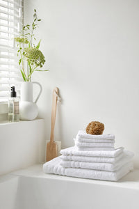 Byrklund Baddoek Bath Basics Wit