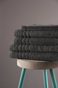 Byrklund Gastendoekje Bath Basics Anthracite