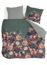 Byrklund Dekbedovertrek Flower Bomb Green 200x220 cm