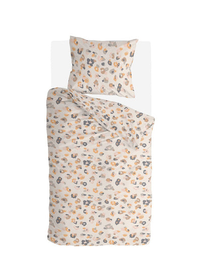 Byrklund Dekbedovertrek Soft Animal Multi