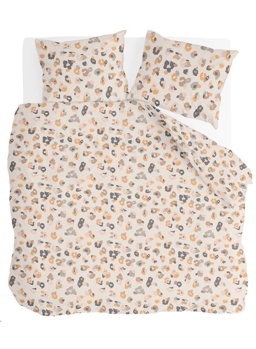 Byrklund Dekbedovertrek Soft Animal Multi