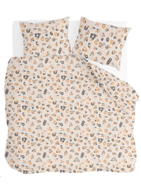Byrklund Dekbedovertrek Soft Animal Multi