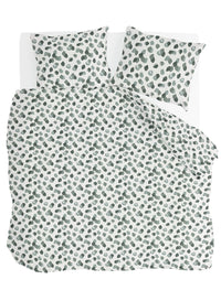 Byrklund Dekbedovertrek Spotty Animal Green