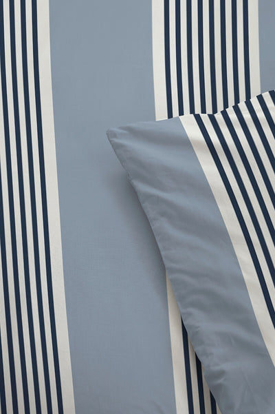 Byrklund Dekbedovertrek Get away Blue Grey 240x220 cm