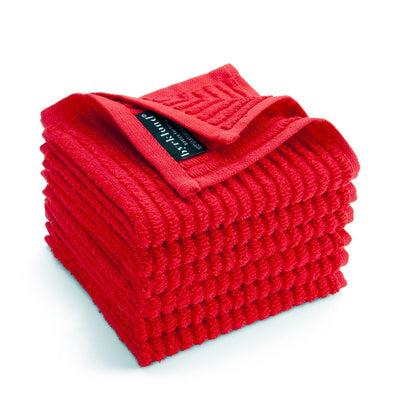 Byrklund Vaatdoek Clean Shiny Rood 30x30 cm
