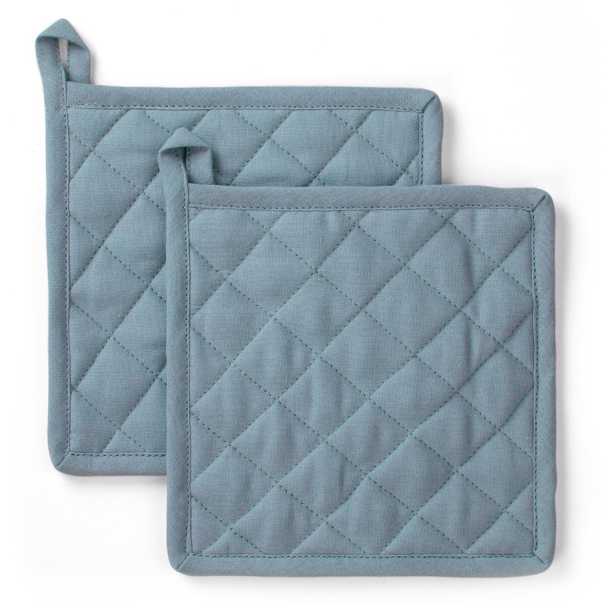 Byrklund Pannenlap Stay Cold Blue 20x20 cm