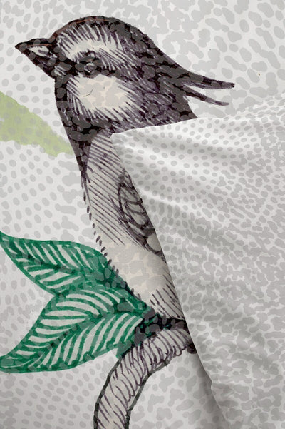 Byrklund Dekbedovertrek Singing Birds Multi 200x220 cm