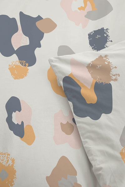 Byrklund Dekbedovertrek Soft Animal Multi