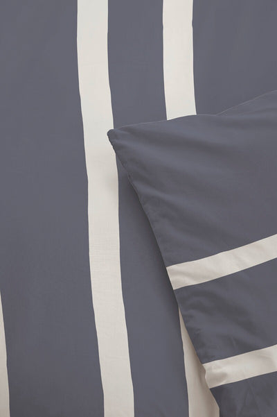 Byrklund Dekbedovertrek Steady Stripes Blue