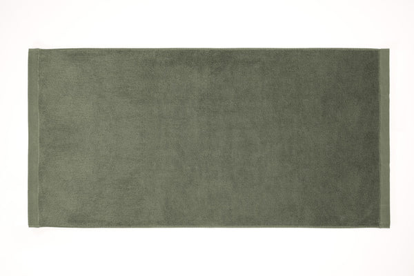 Heckett & Lane Strandlaken Premium Army-Green