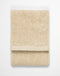 Marc O'Polo Gastendoekje Timeless melange - 30x50 cm - Dark Sand