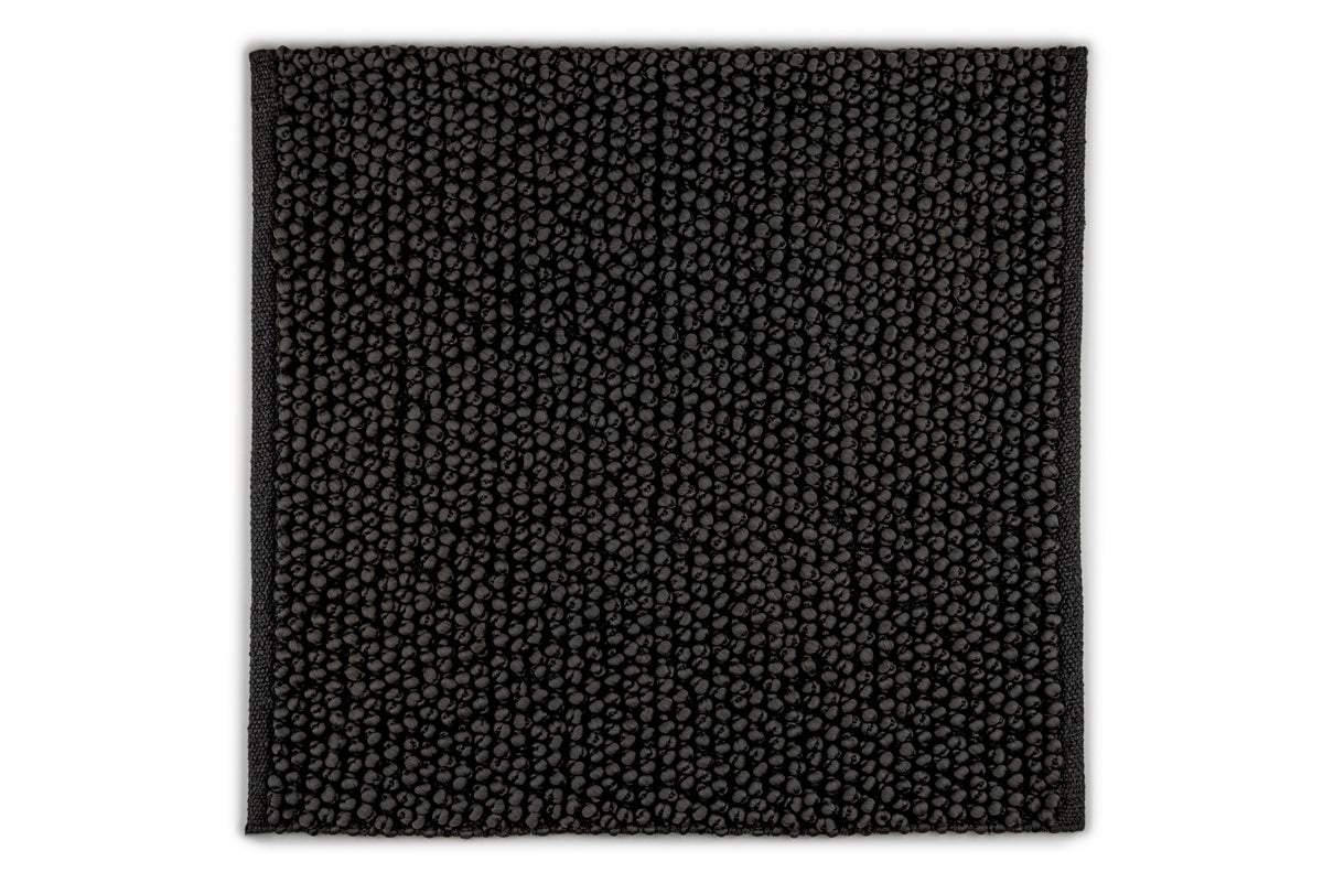 Heckett & Lane Badmat Nodo Dark-Grey