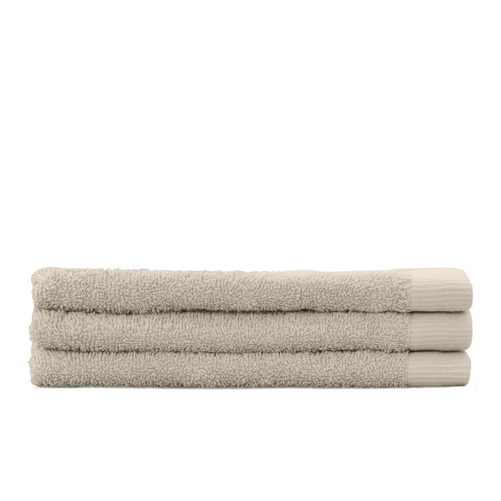 Cinderella Gastendoekje Weekend Taupe Set van 3