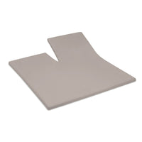 Cinderella Splittopper hoeslaken Sundays Satijn Single Split Taupe
