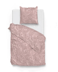 Zohome Dekbedovertrek Paisley di Lino Shell-Nude
