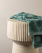 Essenza Gastendoekje Rosie - 30x50 cm - Surf green
