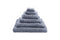 Heckett & Lane Badhanddoek Prestige - 70x140 cm - Insignia-Blue