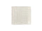 Zo!Home Badmat Mauro - 60x60 cm - White