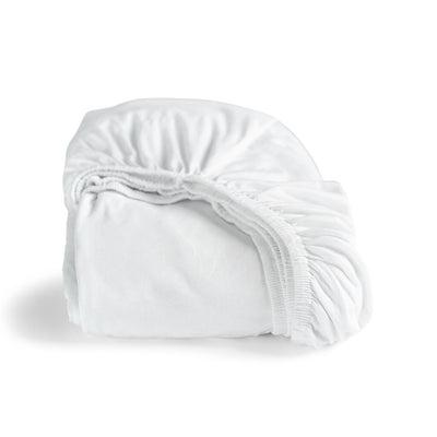 Cinderella Hoeslaken Jersey matrashoogte 35 cm White