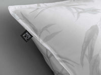 Zohome Dekbedovertrek Fiori di Satinado Ash-Grey