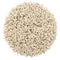 Heckett & Lane Badmat Onda Rond - 60x60 cm - Off-white